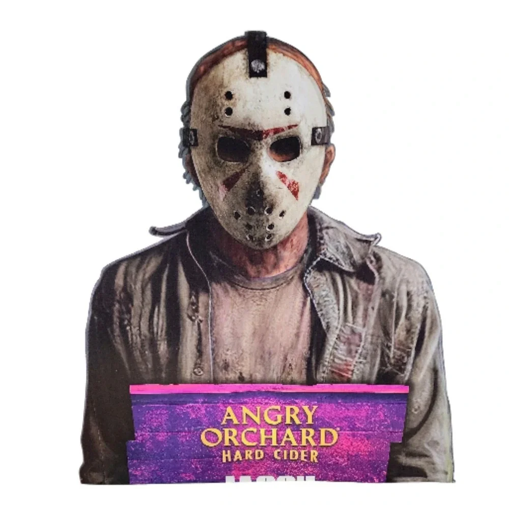 🔥‎ Rare Angry Orchard Jason Voorhees Countertop Standee Friday The 13th🔥
